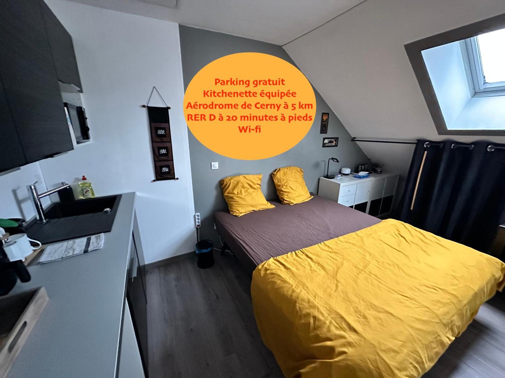 Nid Douillet Independant Apartment La Ferte-Alais Екстериор снимка